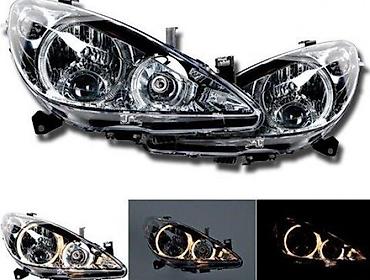 HROM ANGEL EYES FAROVI PEUGEOT PEZO 307 | Hrom beli tuning sportski na lalafo.rs HROM ANGEL EYES FAROVI PEUGEOT PEZO 307 | Hrom beli tuning sportski