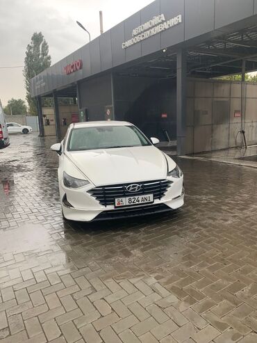 Hyundai: Hyundai Sonata: 2019 г., 2 л, Автомат, Бензин, Седан
