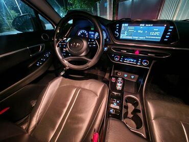 срочно продаю машину бишкек: Hyundai Sonata: 2019 г., 2 л, Автомат, Газ, Седан