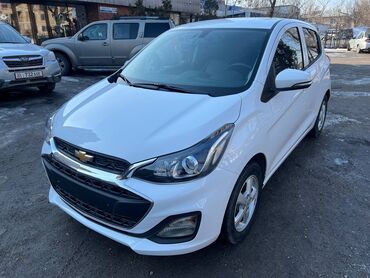 машин кж: Chevrolet Spark: 2020 г., 1 л, Автомат, Бензин, Хэтчбэк