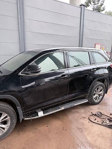 разбор highlander: Кузовные запчасти для Toyota Highlander (3 поколение, рестайлинг — 3