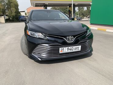 функарго тайота: Toyota Camry: 2017 г., 2.5 л, Автомат, Бензин, Седан