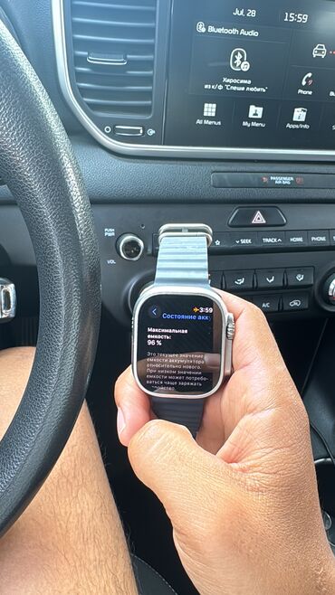apple watch цена в бишкеке: Apple Watch Ultra 2 
Акб 96% 
45тыс срочно