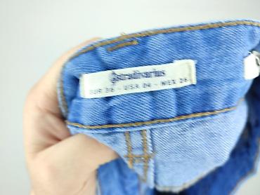 jeansy pitbull: Stradivarius, Jeansy damskie, rozmiar S — 4