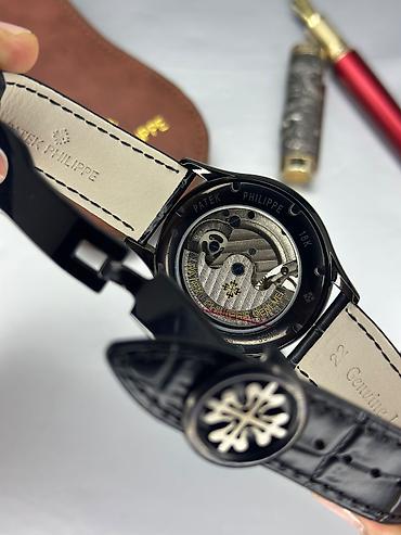 Aksesuarlar: Yeni, Qol saatı, Patek Phillipe, rəng - Qara — 4