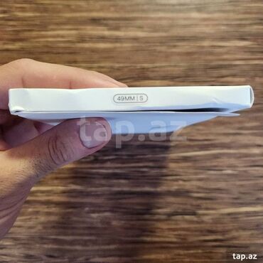 Qol saatları: Apple Watch Ultra Green Alpine Loop 49mm kəməri. Orijinal yeni və — 3