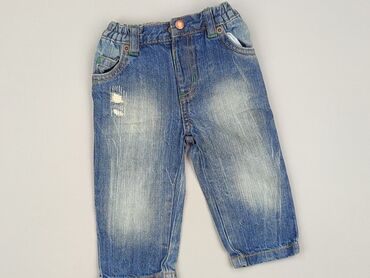 Jeans: Denim pants, George, 6-9 months, condition - Perfect