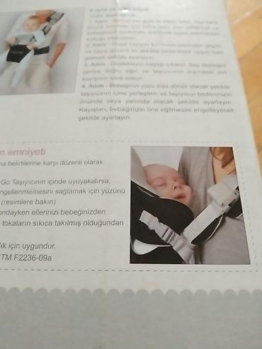 Другие товары для детей: Baby2Go çoxməqsədli uşaq daşıyıcısı (kenguru) - Yaş/Qramaj: 3 aylıq — 6