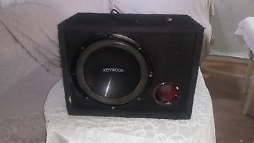 Avtoelektronika: Kenwood subwoofer qutusu ilə - Brend: Kenwood - Tip: Avtomobil üçün — 2