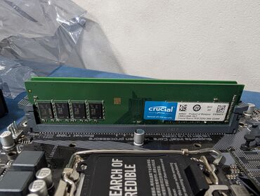 intel core i5 9600k цена: Оперативная память, Б/у, Crucial, 16 ГБ, DDR4, 2666 МГц, Для ПК
