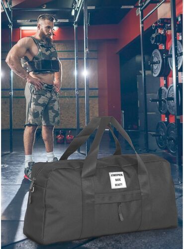 bts çanta: Original Unisex 2 bolməli, uzun askili geniş həcimli Səyahət Gym