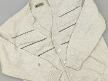 sweter z odkrytymi ramionami zara: John Devin, Kardigan damski, rozmiar L