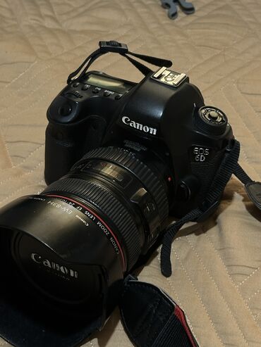Canon 6D с объектив 24 105 сатылат