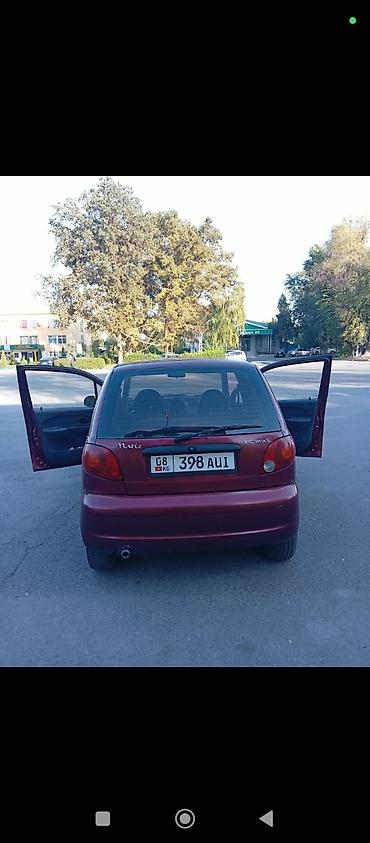 обмен на дайхатсу: Daewoo Matiz: 2009 г., 0.8 л, Механика, Бензин, Хэтчбэк — 6