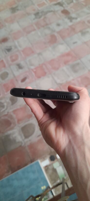 Samsung: Samsung Galaxy A02 S, 32 GB, rəng - Qara, İki sim kartlı