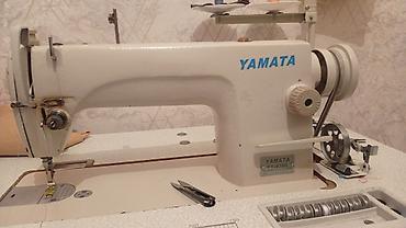 dikiş makinası: Yamata FY-8700 sənaye tikiş maşını - Tip: Düz tikiş (lockstitch), 1 — 2