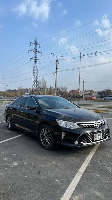 Toyota: Toyota Camry: 2016 г., 3.5 л, Автомат, Бензин, Седан