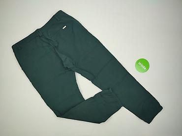 cuffed jeans: M.Sara, Spodnie materiałowe damskie, rozmiar 3XL — 3