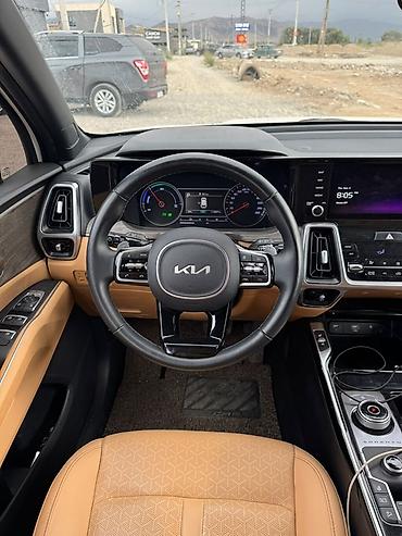 защита капота: Kia Sorento: 2022 г., 1.6 л, Автомат, Гибрид, Кроссовер — 9