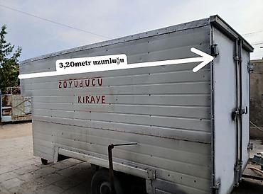 sessiz kompresör: ❗ SATILIR❗Soyuduculu yük konteyneri/avtorefriqerator kuzovu – — 1