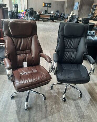 Ofis və oyun kresloları: Yeni, Təkərli, Qolları tənzimlənir, Dəri -da lalafo.az — 1 Ofis və oyun kresloları: Yeni, Təkərli, Qolları tənzimlənir, Dəri — 1