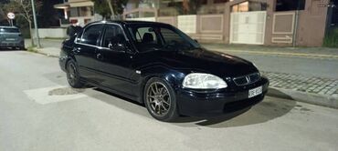 Honda: Honda Civic: 1.4 l. | 1998 έ. Λιμουζίνα at lalafo.gr — 5 Honda: Honda Civic: 1.4 l. | 1998 έ. Λιμουζίνα — 5