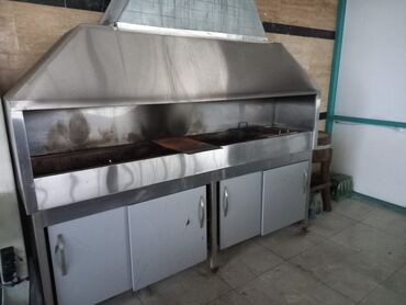 аренда плейстейшен 4: Boyuk Restoranlar ucun. Nej manqal alti şkafli Eni 60 sm.uzun 2.40.sm