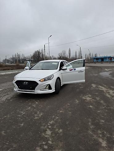 Hyundai: Hyundai Sonata: 2020 г., 2 л, Автомат, Газ, Седан — 2