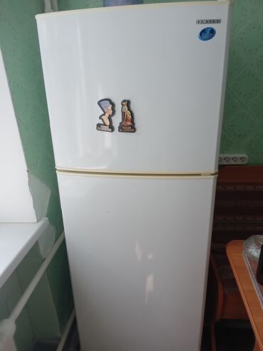 приём холодильников: Холодильник Samsung, Б/у, Двухкамерный, De frost (капельный), 150 *