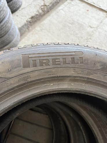 dr marcus: Шины 275 / 50 / R 20, Зима, Б/у, Комплект, Внедорожные (АТ/МТ), Италия, Pirelli — 5