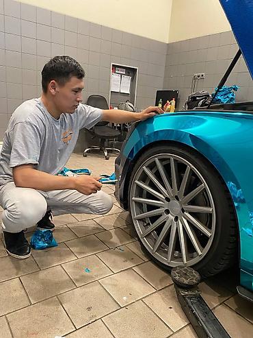 Автомойки: Автомойка | Полировка, Оклейка защитной пленкой, Тонировка — 2