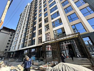 asia invest: 2 комнаты, 86 м², Элитка, 6 этаж, ПСО (под самоотделку) — 2