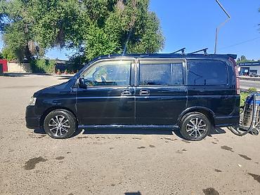 Транспорт: Honda Stepwgn: 2004 г., Минивэн — 3