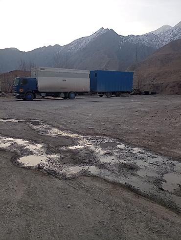 Тягачи: Тягач, Renault, Тентованный — 13