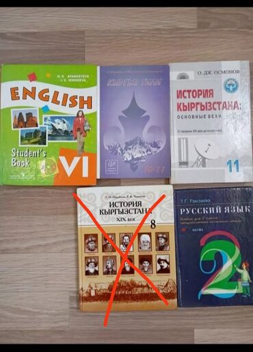 История: История Кыргызстана, 11 класс, Б/у, Самовывоз, Платная доставка