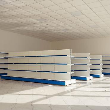 Стеллажи: Стеллаж металлический, сборные стеллажи, стеллажи для магазинов, полки — 4