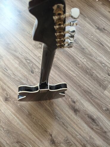 Elektro gitaralar: Elektron gitara, Gibson, 6 sim, İşlənmiş, Ödənişli çatdırılma — 5