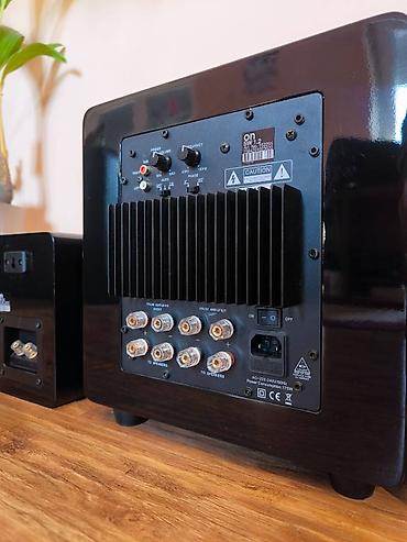 Zvučnici i stereo sistemi: ON SW 1.2 + ON BS 1.2 – Kompletan Audio Sistem za Kvalitetan Zvuk! — 12