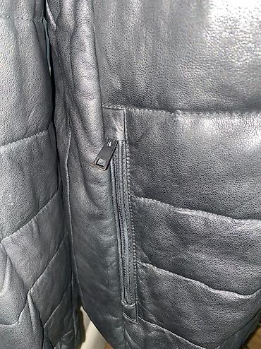 Üst geyimləri: Kurtka, Dəri, Qış, XL — 8