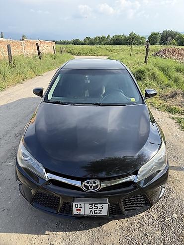 камиры: Toyota Camry: 2016 г., 2.5 л, Автомат, Бензин, Седан — 7