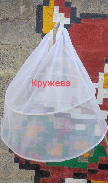 лен платье: Свадебный аксессуар, Кольцо, подъюбник, Б/у, цвет - Белый