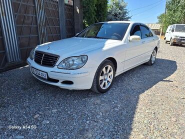 вал газ 53: Mercedes-Benz S-Class: 2005 г., 3.7 л, Автомат, Бензин, Седан