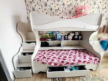 bunk bed: Двухъярусная детская кровать со встроенными системами хранения — 2
