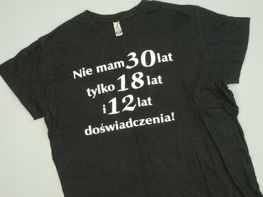 sweter w paski h: Koszulka dla mężczyzn, XL, Keya, stan - Dobry