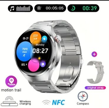 hw3 pro smart watch: Yeni, Smart saat, Huawei, Sensor ekran