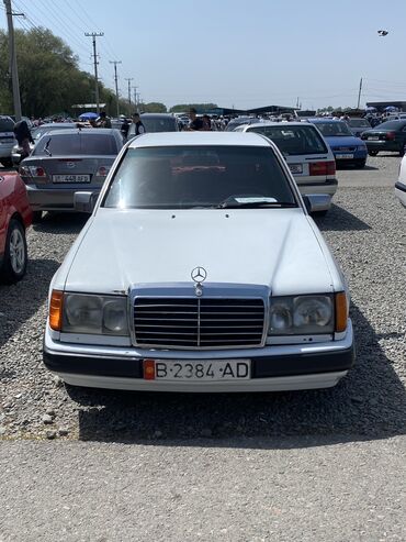 Транспорт: Mercedes-Benz E 230: 2.4 л | 1990 г