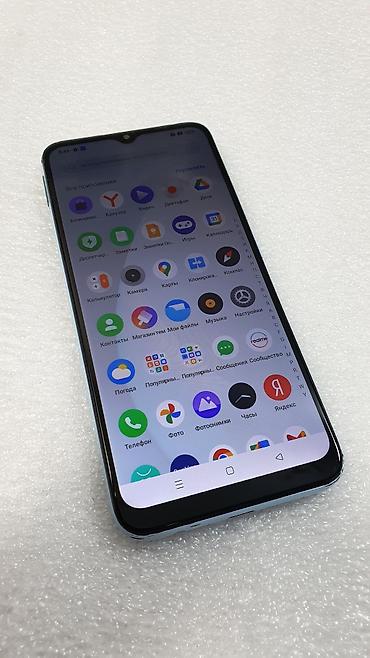 Realme: Realme Narzo 50A, Б/у, 128 ГБ, цвет - Голубой, 2 SIM — 6