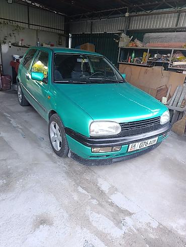 Унаа: Volkswagen Golf: 1992 г., 1.8 л, Автомат, Бензин, Хетчбек — 2