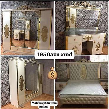 annaberry ev tekstil: Yataq desti rəng seçimi var — 1