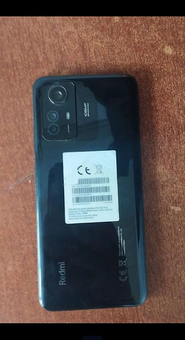 xiaomi 17 pro bakida: Redmi Note 12S, 256 GB, rəng - Qara, İki sim kartlı — 6